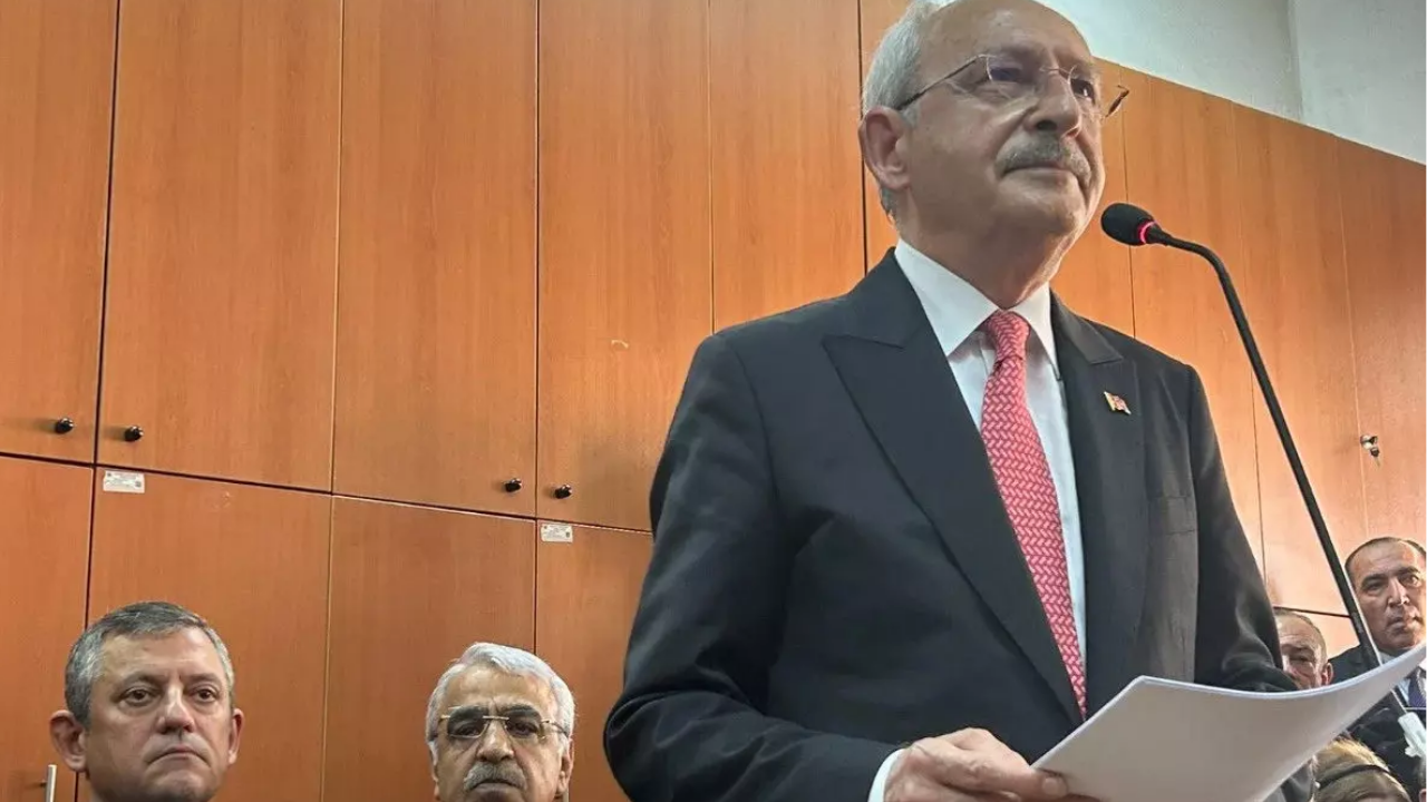 Kemal Kılıçdaroğlu mahkemeye çıktı: ‘İşbirlikçiymiş, pişmanım…’