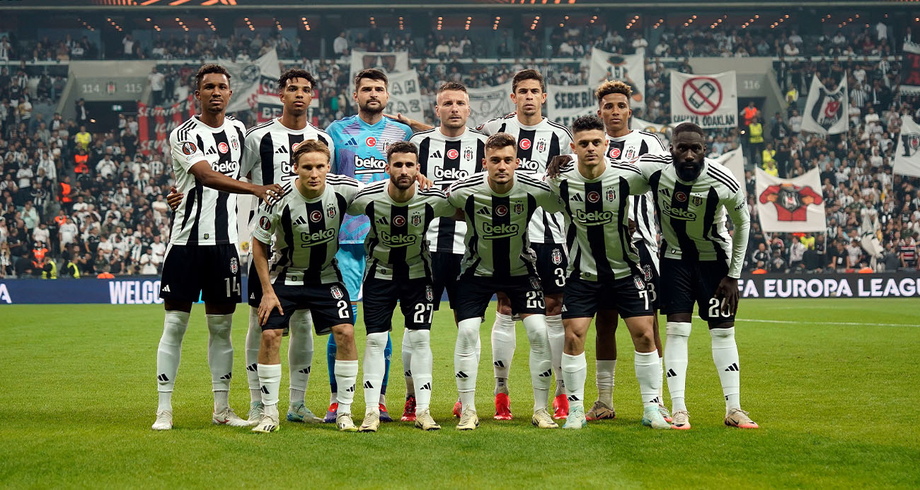 Beşiktaş, Malmö karşısında galibiyet peşinde! İşte muhtemel 11’ler…