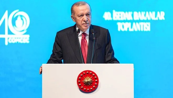 Erdoğan: “İsrail’le 9.5 milyar dolarlık ticaret hacminden fedakarlık ettik”