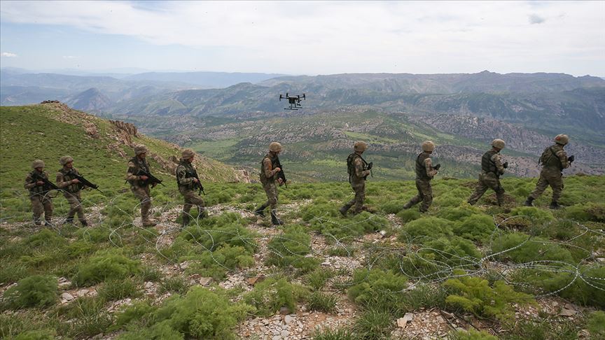 TSK’dan terör örgütü PKK’ya nokta operasyon!