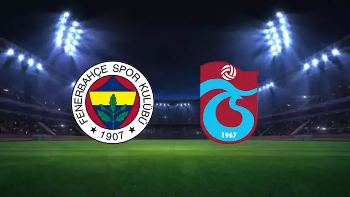 Trabzonspor-Fenerbahçe derbisi heyecanı! İşte son gelişmeler…