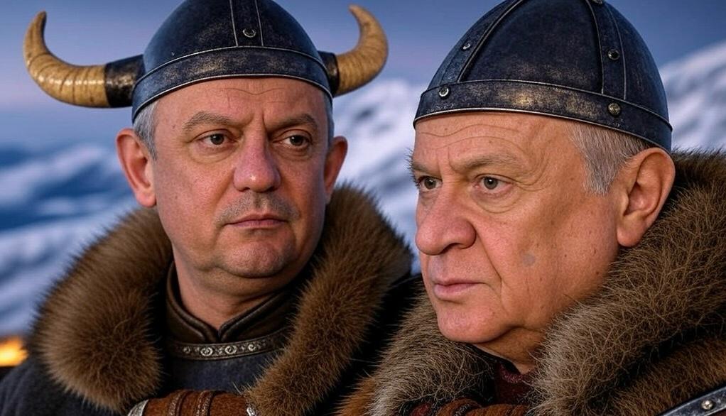 Bahçeli ve Özel arasında ilginç ‘Viking’ tartışması