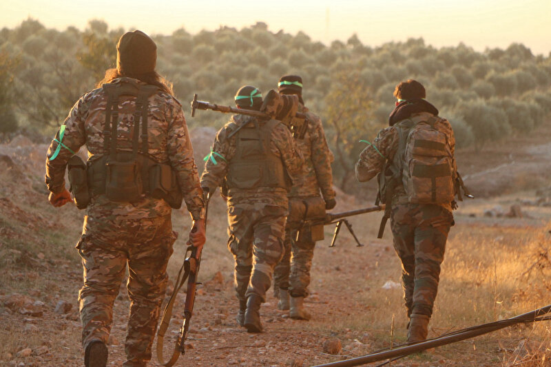 Suriye Milli Ordusu terör koridorunu ve Rejim-PKK/YPG birliğini bozuyor