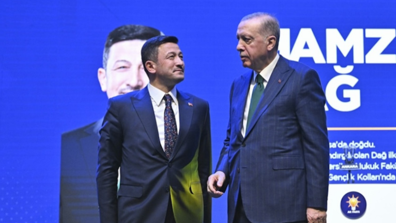 AK Parti’de biletler kesildi! Hamza Dağ değişimi, ‘bu ilk olmayacak son da olmayacak’ diyerek duyurdu