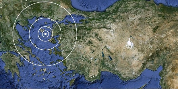 Çanakkale’de deprem alarmı! 4.4’lük sarsıntı halkı endişelendirdi