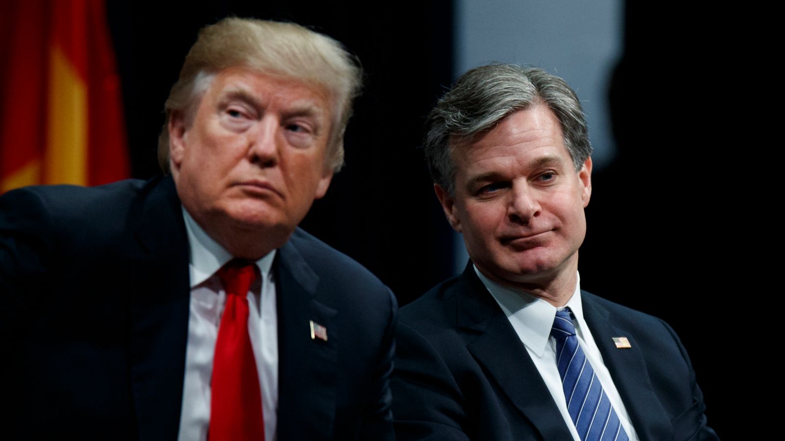 Trump’ın evine baskın düzenlemişti: FBI Direktörü Wray istifa ediyor