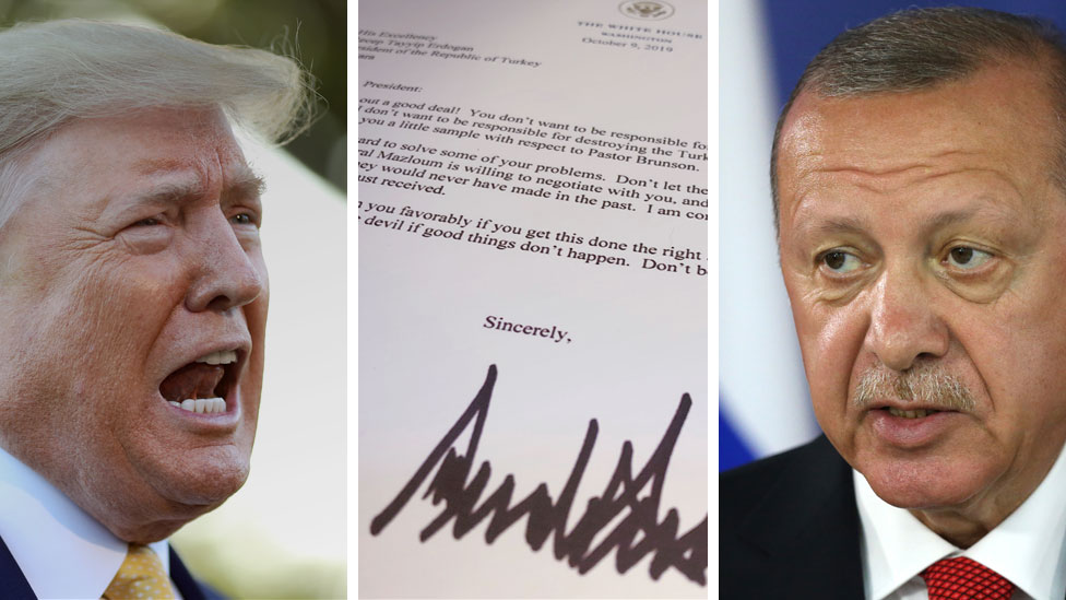 Trump’tan Erdoğan’a ‘aptallık etme’ mektubu hatırlatması: “Türkiye sayesinde İran ve Rusya zayıfladı”