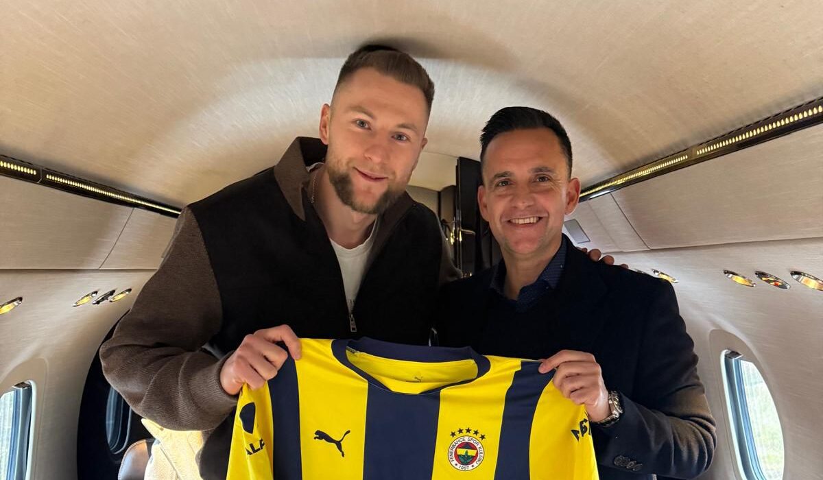 Milan Skriniar resmen Fenerbahçe’de! Mourinho ikna etti