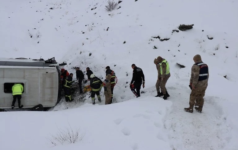 Kazadan kurtulanlar anlattı: Şoför kendisini feda etti