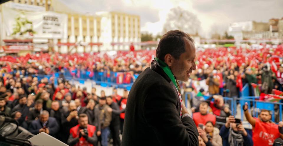 Üye sayıları açıklandı! Yeniden Refah rekor kırdı