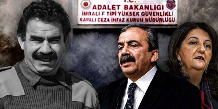 DEM Parti’den İmralı açıklaması: Teröristbaşı Öcalan ‘tarihi çağrı’ yapacakmış!