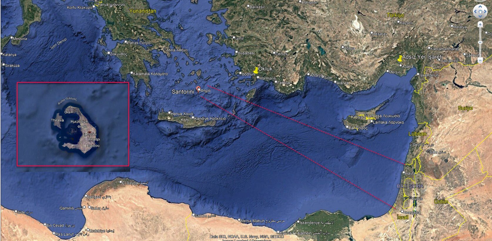 Santorini harekete geçti! Volkanik patlama ve tsunami riski artıyor