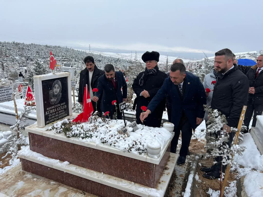 Yeniden Refah Partisi deprem bölgesinde: “Yaralarımızı birlikte saracağız”