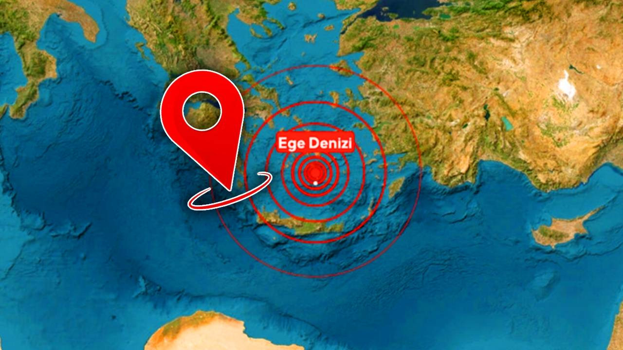 Ege’de deprem alarmı! Peş peşe 13 sarsıntı