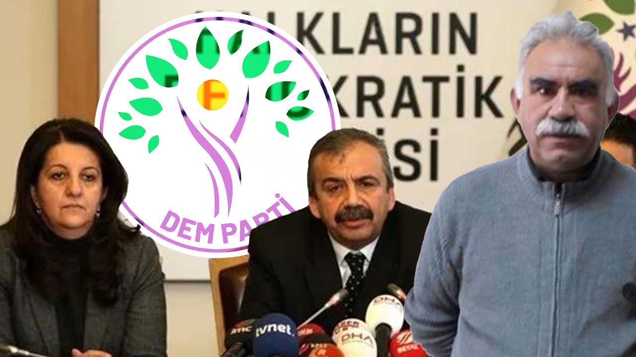 İktidarın açılım politikasından cüret bulan teröristbaşı Öcalan ve DEM Parti Türkiye’yi tehdit ediyor