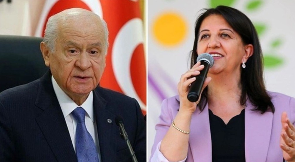 Bahçeli’nin DEM trafiği devam ediyor! Pervin Buldan’ı da aramış